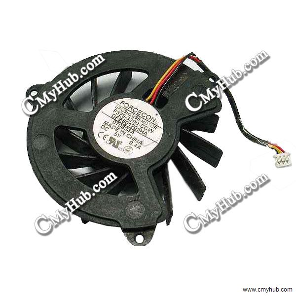 Forcecon DFB601205HA Cooling Fan F329-3200-CCW
