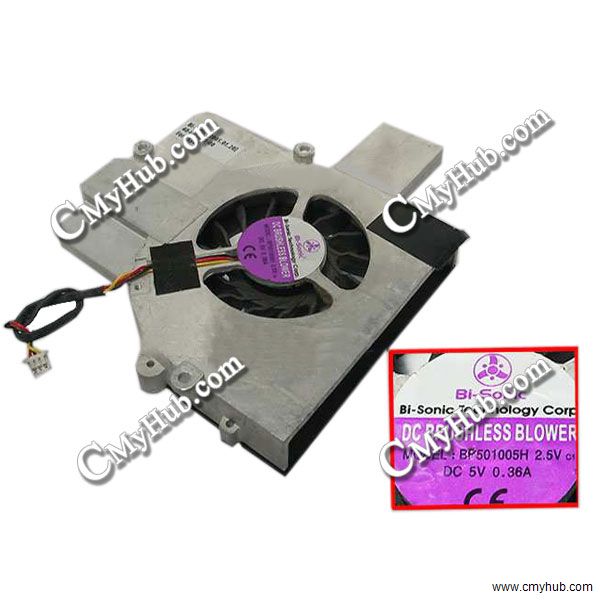 Fujitsu SIEMENS Amilo A7600 Bi-Sonic BP501005H Cooling Fan 40-UH0041-00