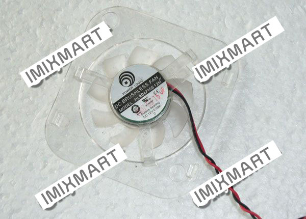 Power Logic PLA04710S12M Server Square Fan 60x58x10mm
