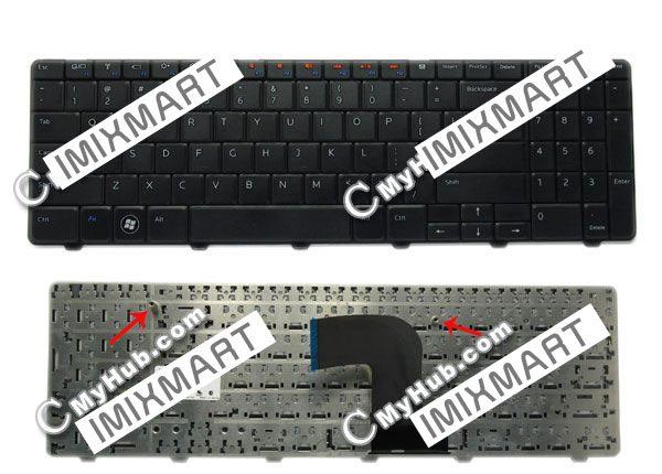Dell Inspiron 15R (N5010) Keyboard NSK-DRA01 01R29D 1R29D 01R28D 1R28D