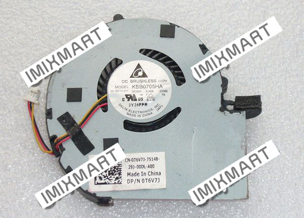 Dell Inspiron 15z 5523 Cooling Fan 23.10717.011 0T6V7J