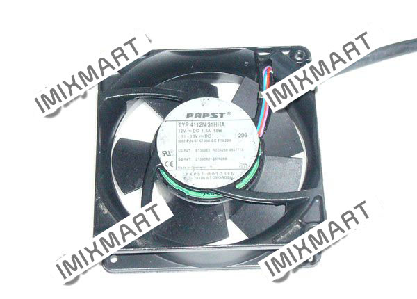 ebm-papst TYP4112N31HHA Server Square Fan 120x120x38mm