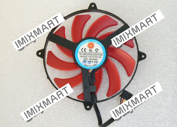 Firstd FD7010H12S Server Round Fan