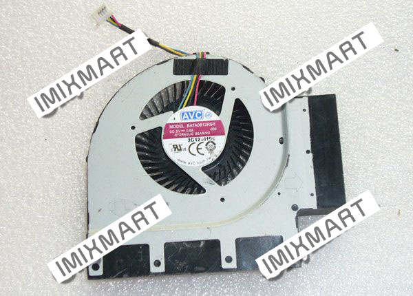Lenovo ThinkPad T520 series Cooling Fan BATA0812R5H -002