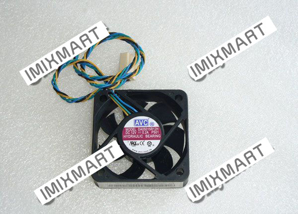 AVC DA05015R12H PS01 DC12V 0.2A 5015 5CM 50MM 50X50X15MM 4pin Cooling Fan
