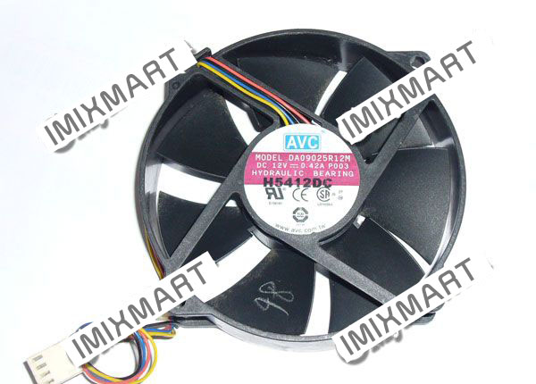 AVC DA09025R12M P003 Server Round Fan 95x95x25mm
