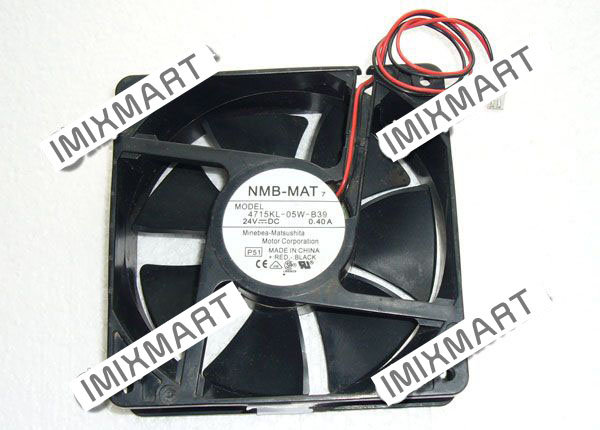 NMB 4715KL-05W-B30 P51 Server Square Fan 120x120x38mm