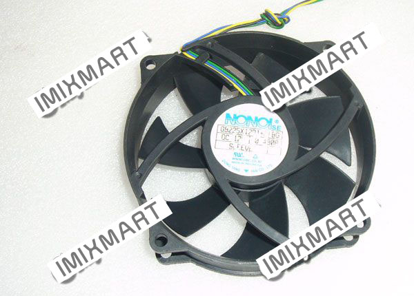 NONOISE G9225X12D1+6 BG DC12V0.490A KOOLS 168614 Cooling FAN