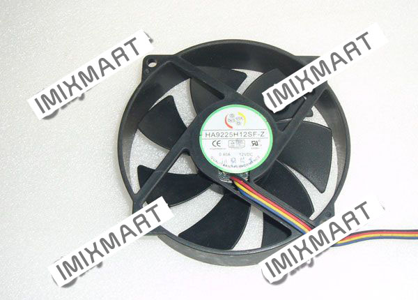 ONE HUA nPower HA9225H12SF-Z DC12V 0.40A 4PIN Cooling FAN