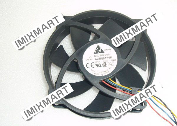 Detal AUB0912VH -8Q03 DC12V 0.60A 95mm 9525 4Pin Cooling FAN