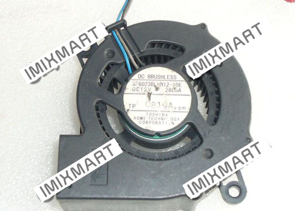 Toshiba SF6023BLHH12-10E Server Blower Fan 60x60x23mm