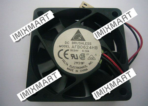 Delta Electronics AFB0624HB Server Square Fan 60x60x25mm