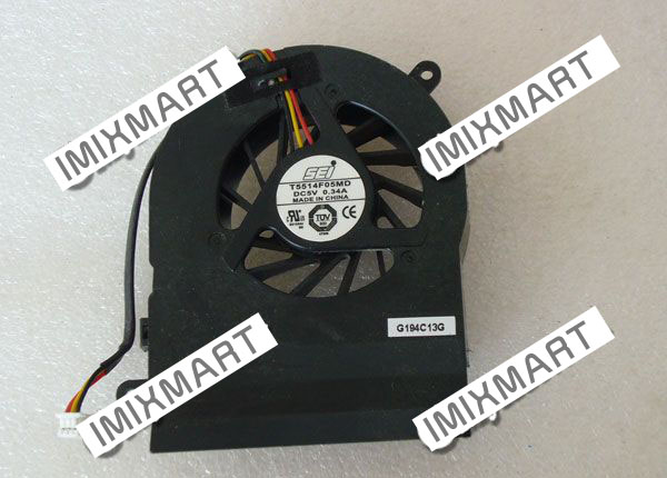 Fujitsu SIEMENS Amilo Pa 2510 Cooling Fan T5514F05MD 28G245120-00