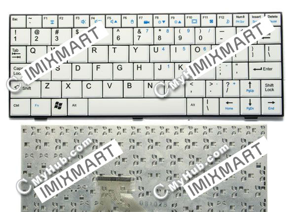 Fujitsu Lifebook M1010 Keyboard V072405AS