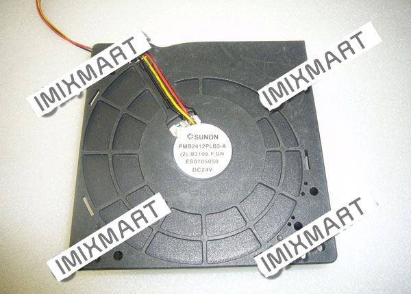 SUNON PMB2412PLB3-A (2)B3106.F.GN Server Blower Fan 120x120x32mm
