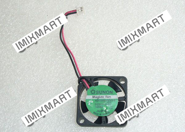 SUNON KDE0502PEV3-8 MS.N DC5V 0.4W 2506 2.5CM 25MM 25X25X6MM 2pin Cooling Fan