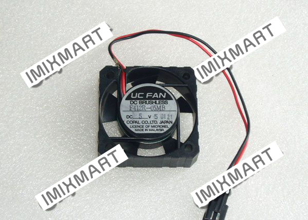 UC FAN F412R-05MB DC5V 4012 4CM 40MM 40X40X12MM 2pin Cooling Fan