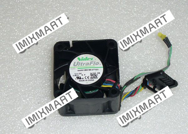NIDEC W40S12BS1B5-07T021 DC12V 0.66A 4028 4CM Fan