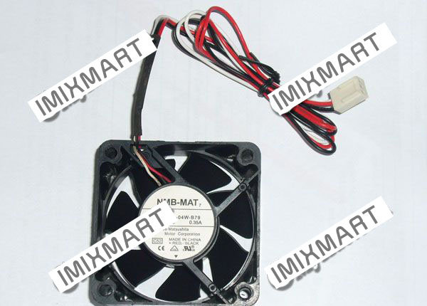 NMB 2410RL-04W-B79 C52 Server Square Fan 60x60x25mm