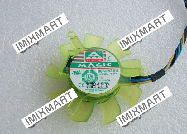 Protechnic MGT5012XB-W10 Server Frameless Fan 46X46X10mm