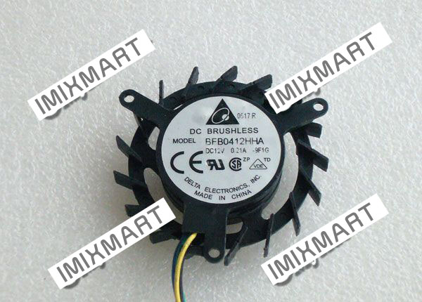 Delta Electronics BFB0412HHA Cooling Fan