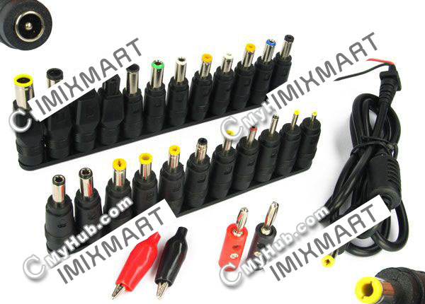 Converting Tip From (2.1 x 5.5mm) to 23-type Laptop Tip Converters