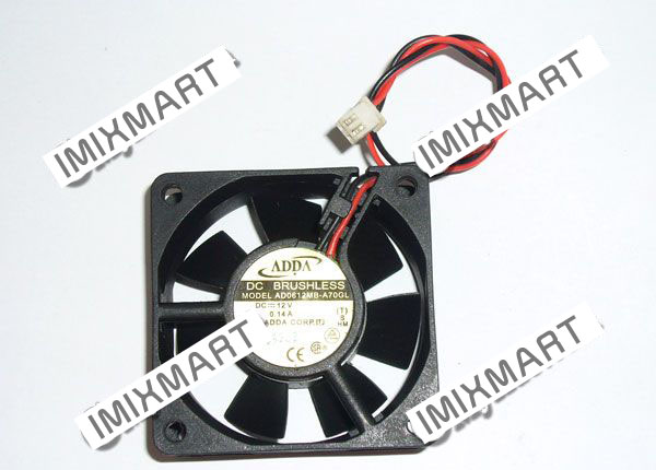ADDA AD0612MB-A70GL Server Square Fan 60x60x25mm