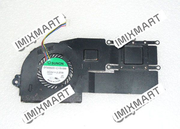 ASUS VivoBook X202 S200E X202E Q200E Cooling Fan EF50050S1-C170-S99