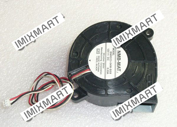 NMB BM6023-04W-B59 LA1 Server Blower Fan 60x60x25mm