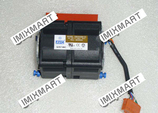 IBM X3550 1U Server Cooling Fan 26K8083 26K8082 G48755E DB04048B12S P014