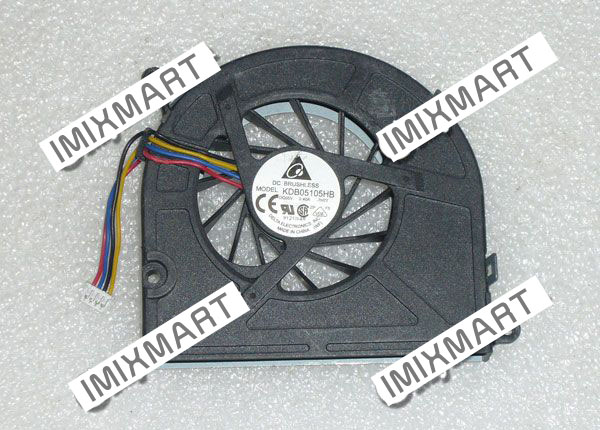 Delta Electronics KDB05105HB -7H77 Cooling Fan 13N0-63P0101