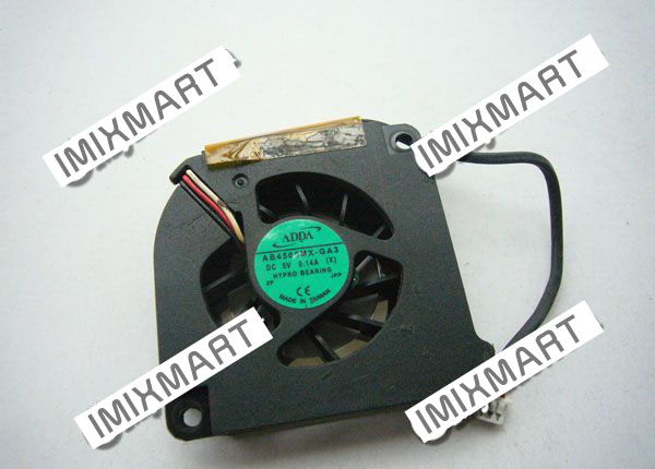 ASUS L3800 ADDA AB4505MX-GA3 Cooling Fan 45x45x10mm