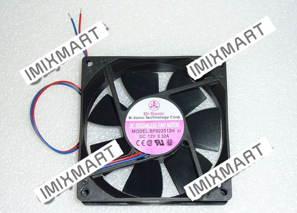 Bi-Sonic BP922512H Server Square Fan 92x92x25mm