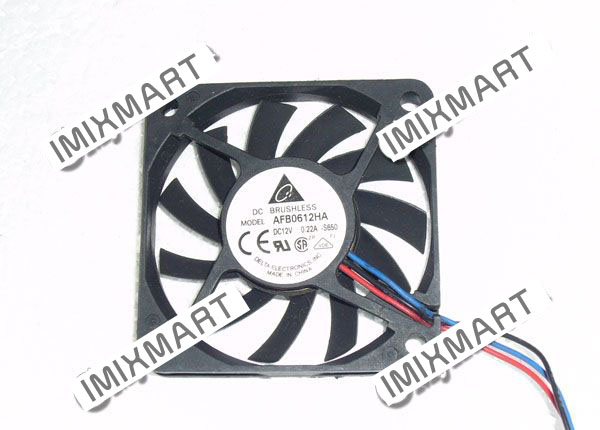 Delta Electronics AFB0612HA Server Square Fan 60x60x10mm