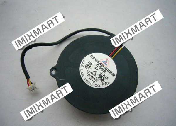 HP OmniBook 6100 SAM LAM CF0540-B08M-C002 Cooling Fan